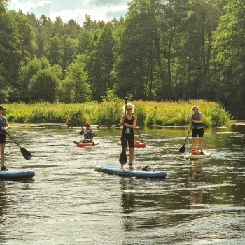 Upių kelias