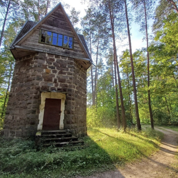 Uncovering the Secrets of Glūkas Artillery Training Ground (Source: "Giružis")