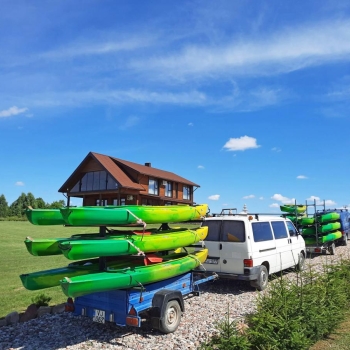 "Vila Dzūkija" Kayak Rental
