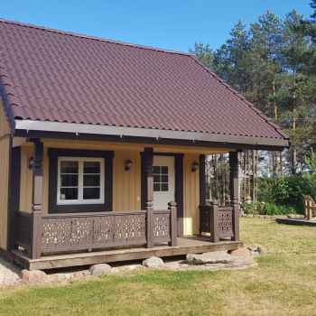 Cabins "Vienkiemis prie Merkinės“