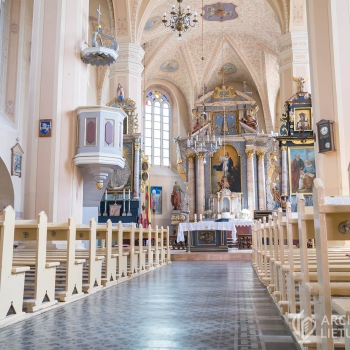 Merkinė Church of the Assumption of the Blessed Virgin Mary Complex