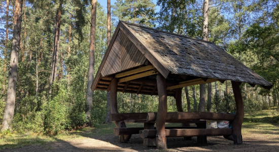 Mekšrinis campground