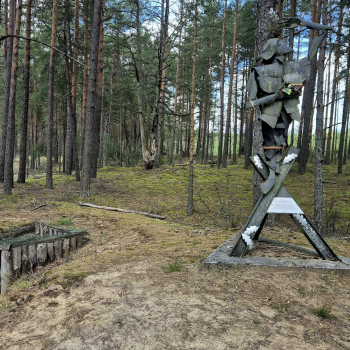 Milžinas Squad Dugout and Site of Death