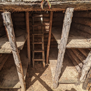 Milžinas Squad Dugout and Site of Death